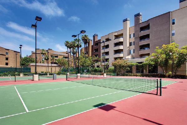 Hotel Oakwood Costa Mesa Einrichtungen foto